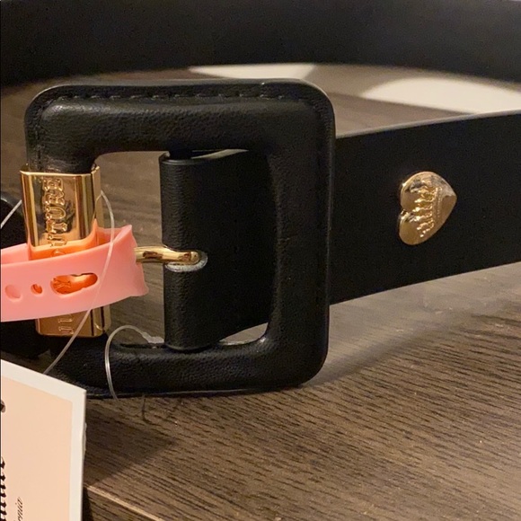 Juicy couture Black Belt M/L - Picture 3 of 4